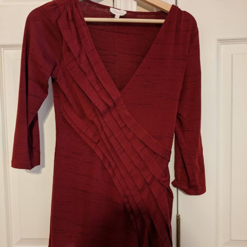 Red Deletta tunic
